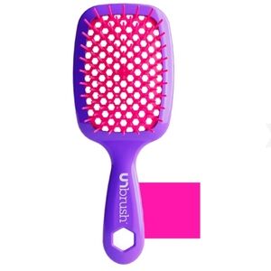 FHI Heat Unbrush Neon Hairbrush in Electric Berry NIB